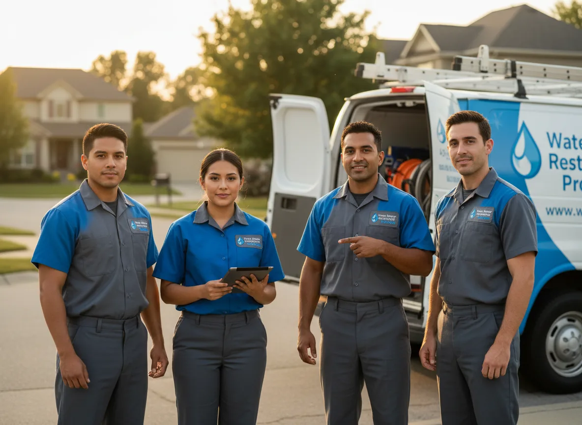 Flood Restoration company in Creston, IL